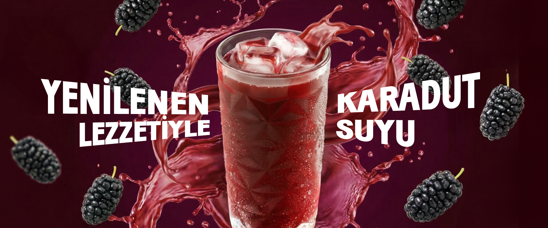 Yenilenen lezzetiyle Karadut Suyu