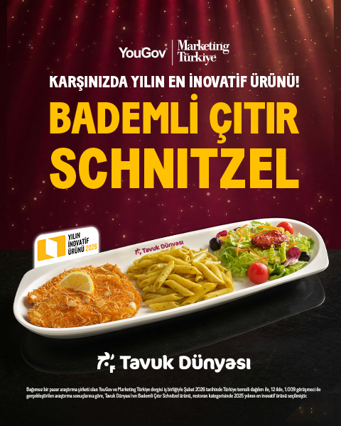 Bademli Çıtır Schnitzel Yılın İnovatif Ürünü seçildi