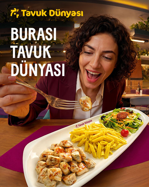Burası Tavuk Dünyası