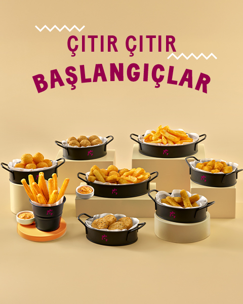 Tavuk Dünyası'ndan Çıtır Çıtır Başlangıçlar