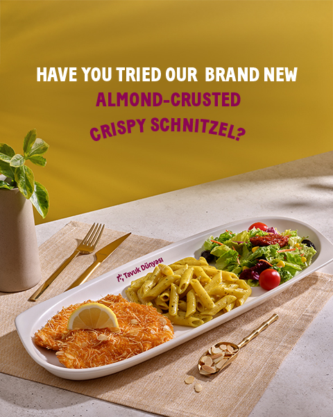 Almond-Crusted Crispy Schnitzel