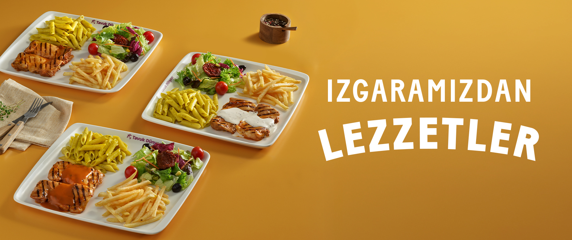 Izgaramızdan lezzetler