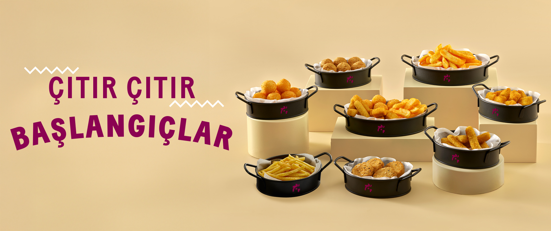 Tavuk Dünyası'ndan Çıtır Çıtır Başlangıçlar