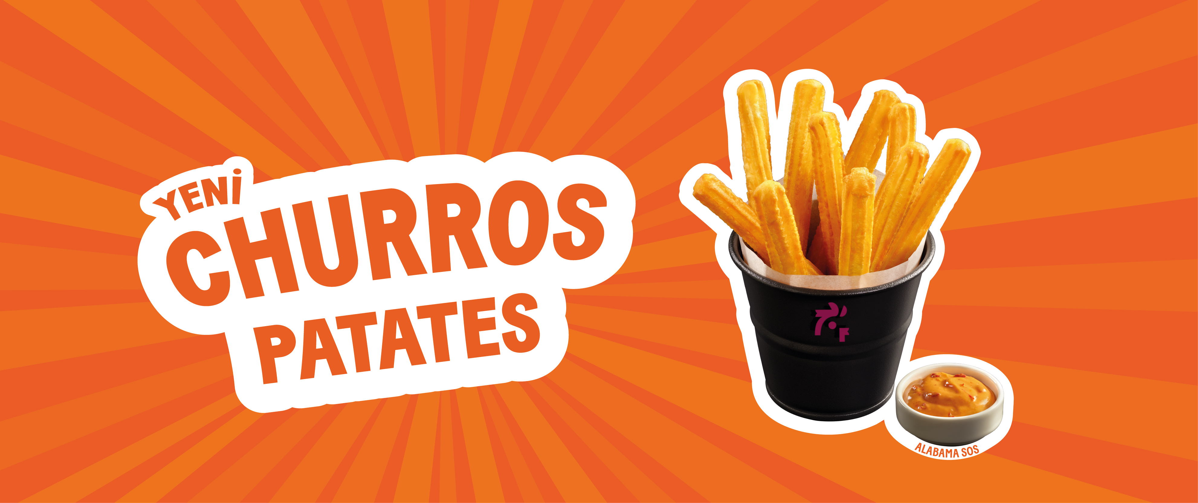 Churros Patates