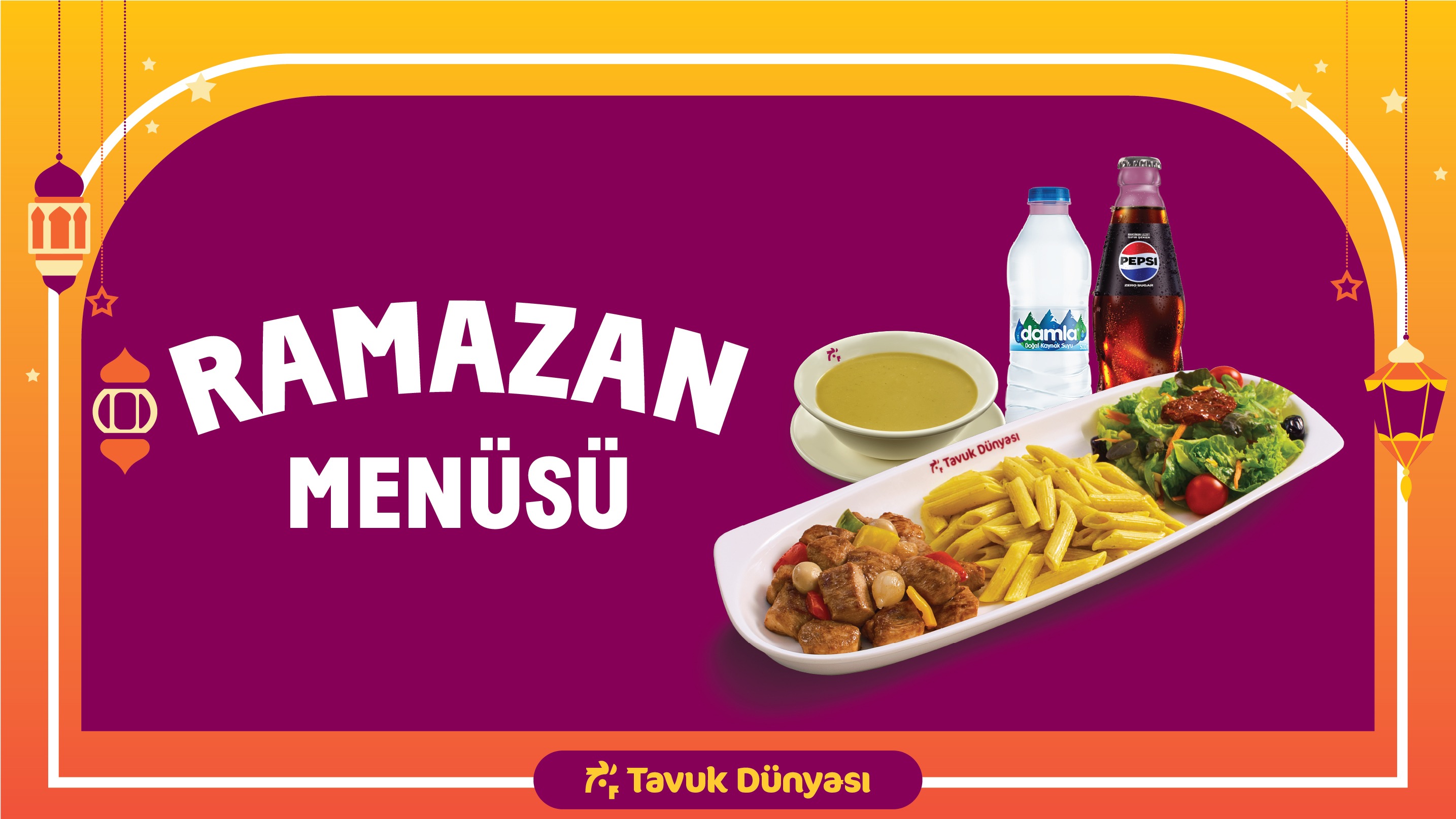 Ramazan’da da İyi Yemeğin Adresi: Tavuk Dünyası