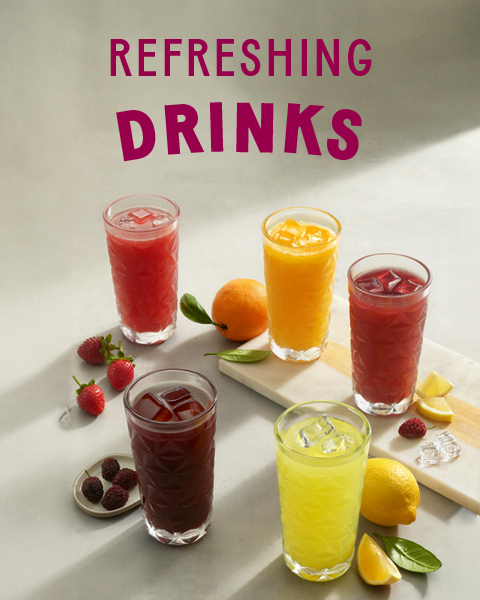 Refreshing Drinks