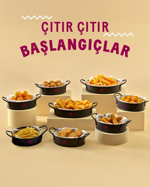 Tavuk Dünyası'ndan Çıtır Çıtır Başlangıçlar