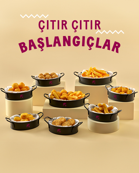 Tavuk Dünyası'ndan Çıtır Çıtır Başlangıçlar