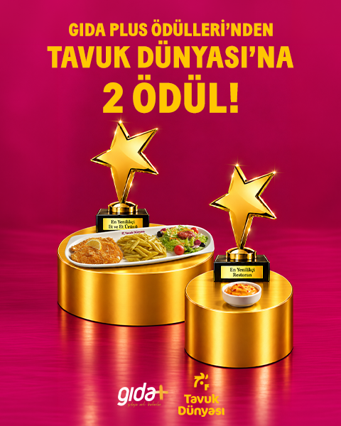 Gıda Plus Ödülleri