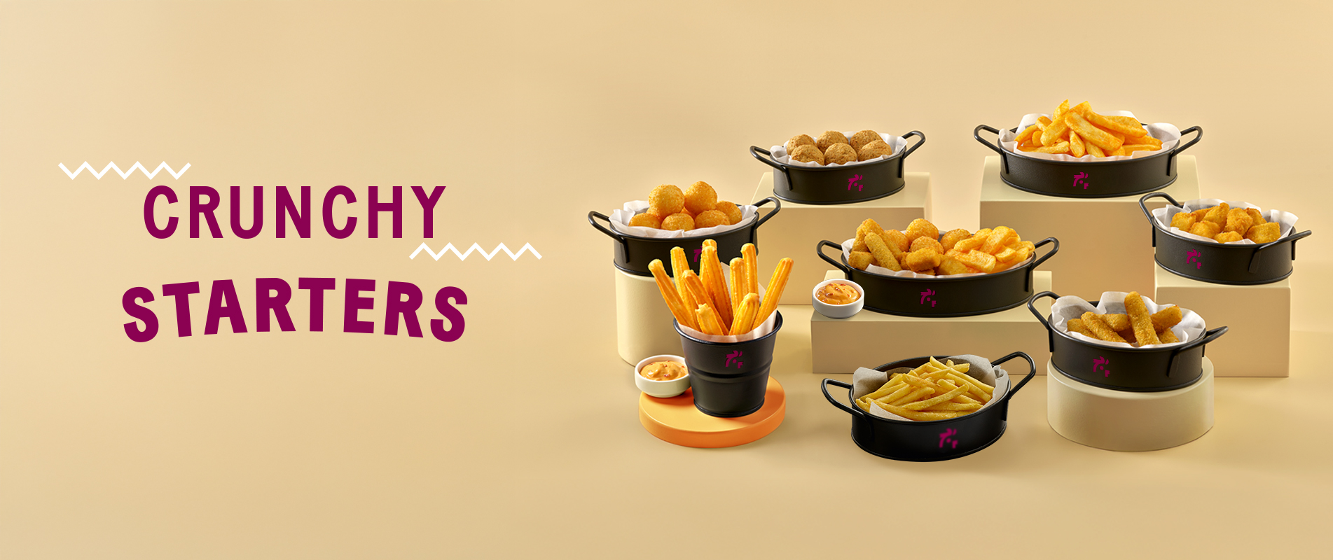 Crunchy starters