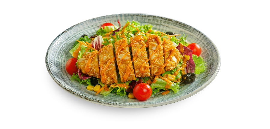 Schnitzel Salata