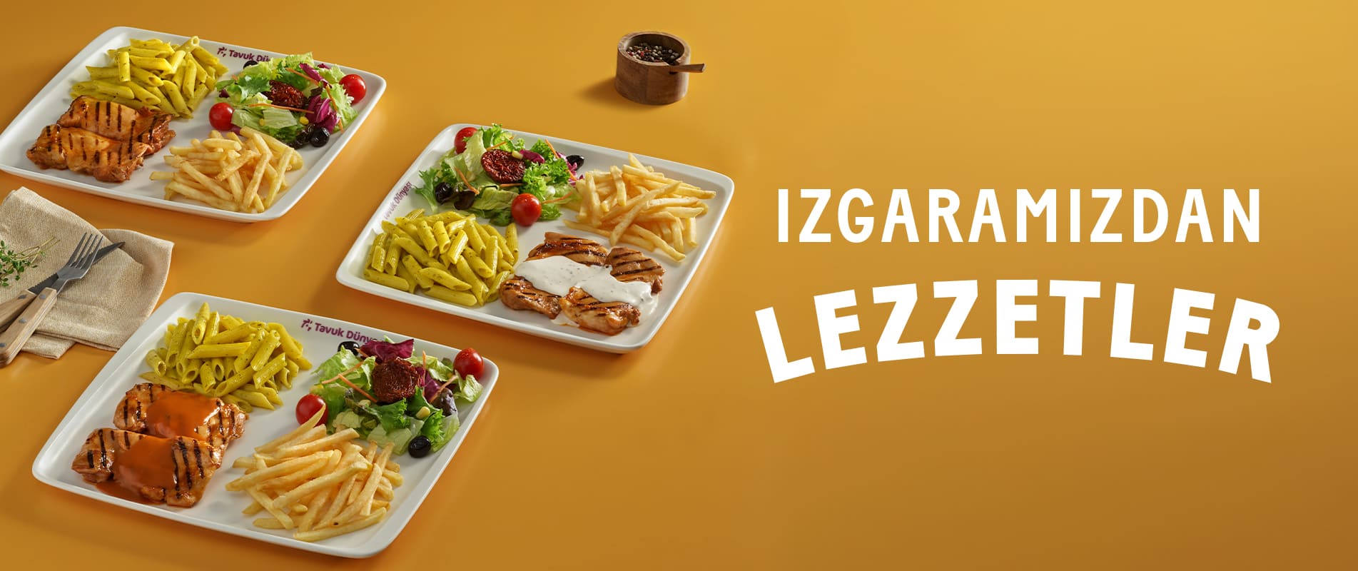 Izgaramızdan lezzetler