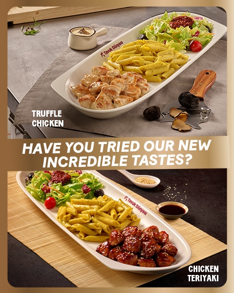 Truffle Chicken & Chicken Teriyaki
