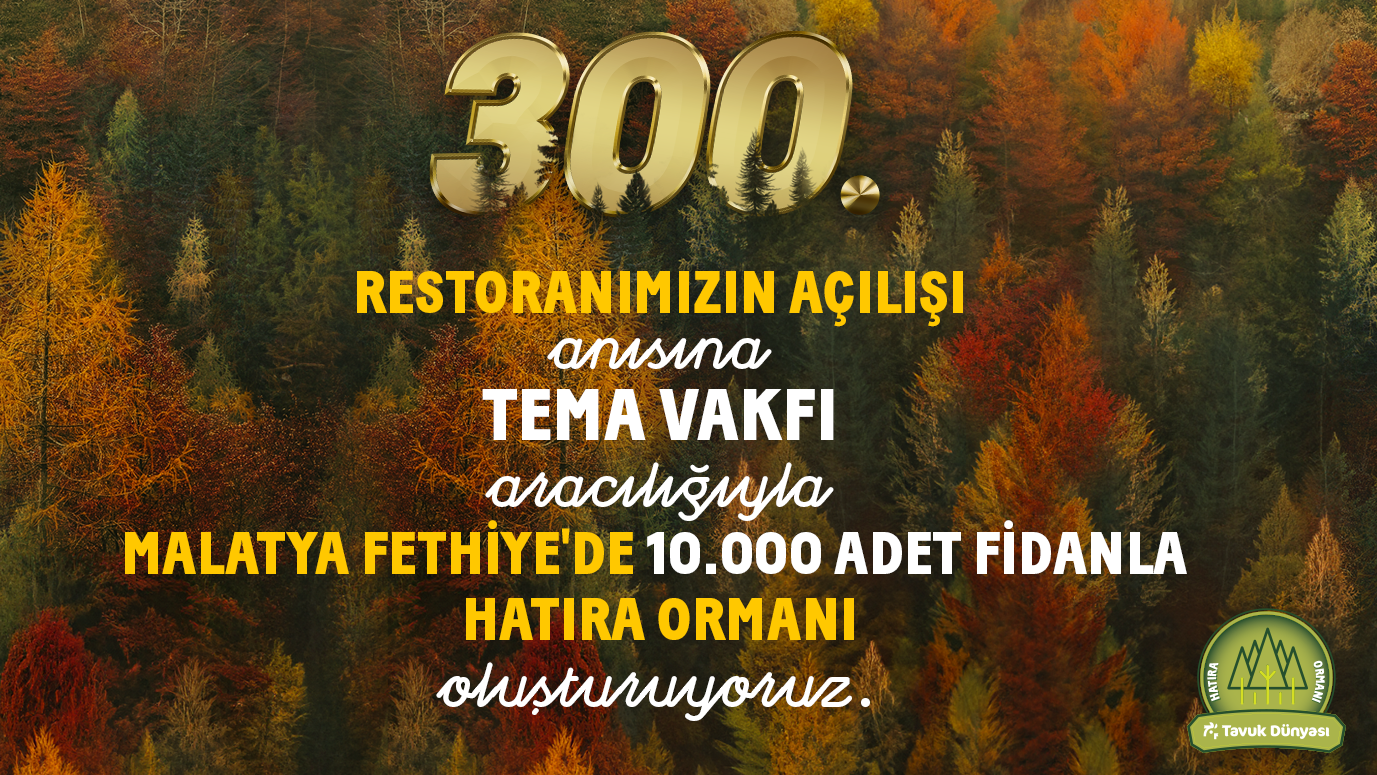 Tavuk Dünyası 300. Restoranını Bursa'da Açtı! 