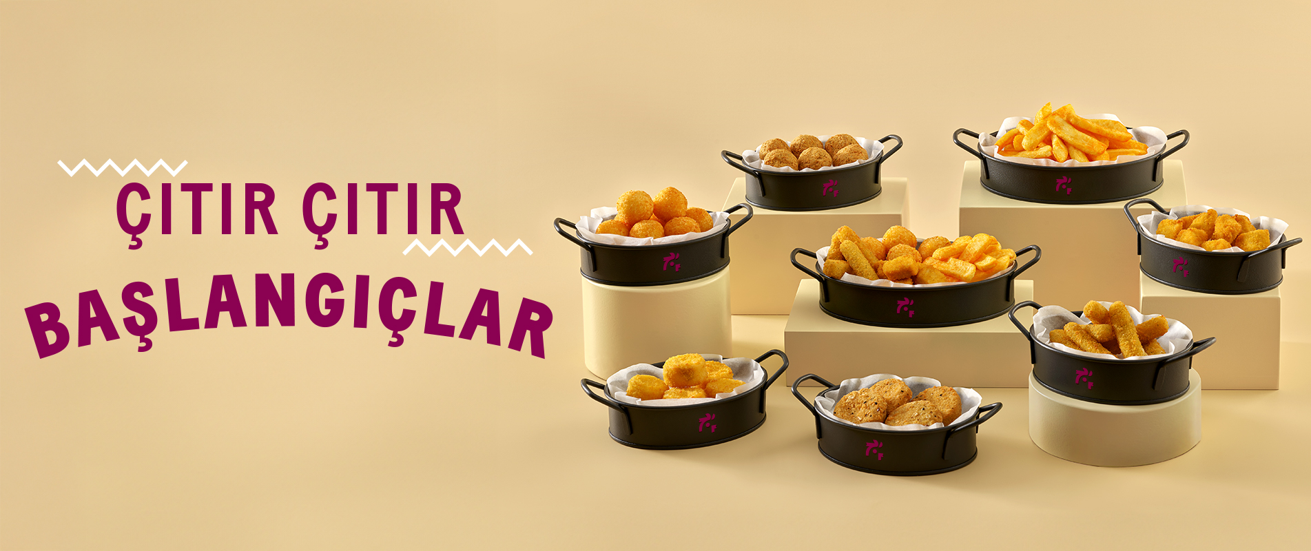 Tavuk Dünyası'ndan Çıtır Çıtır Başlangıçlar