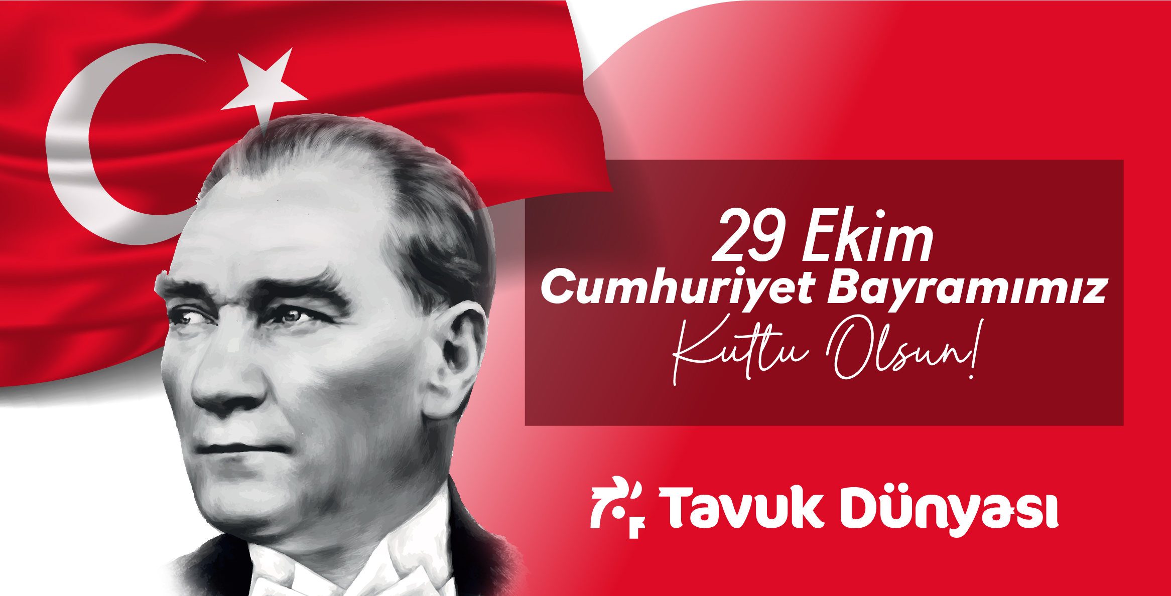 29 Ekim Cumhuriyet Bayramımız Kutlu Olsun!