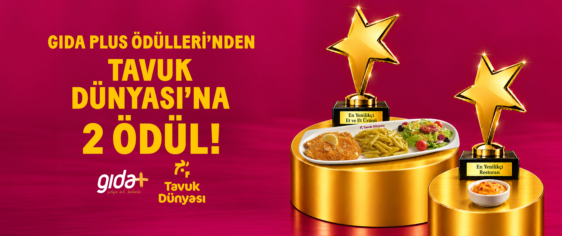 Gıda Plus Ödülleri