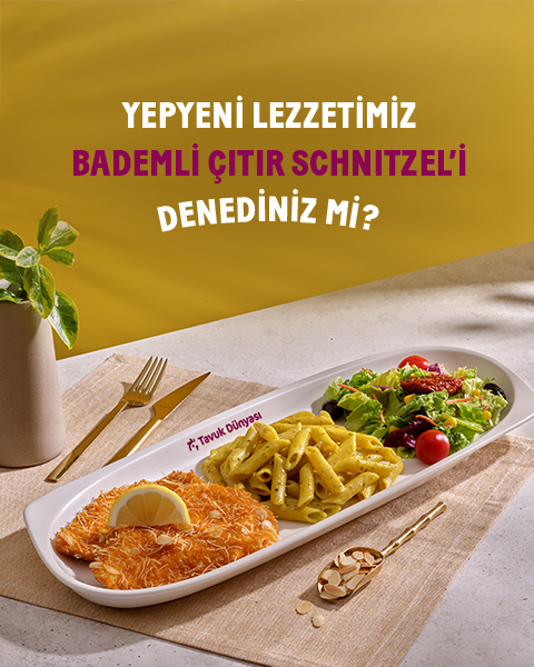 Bademli Çıtır Schnitzel