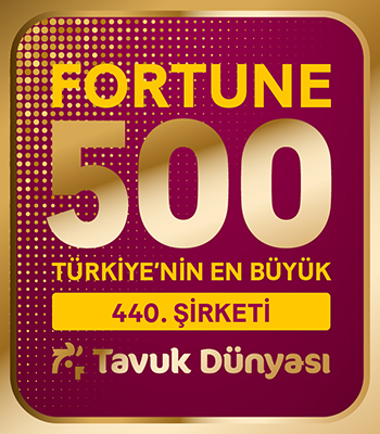 FORTUNE 500 TÜRKİYE 2024 LİSTESİNDEYİZ!