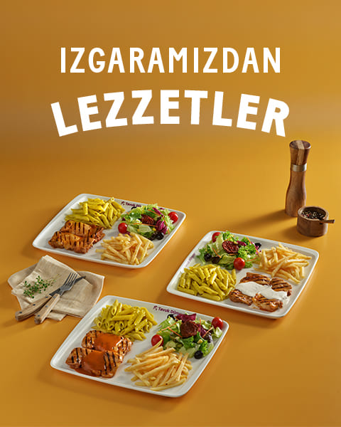 Izgaramızdan lezzetler