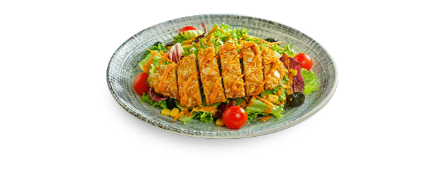 Schnitzel Salata