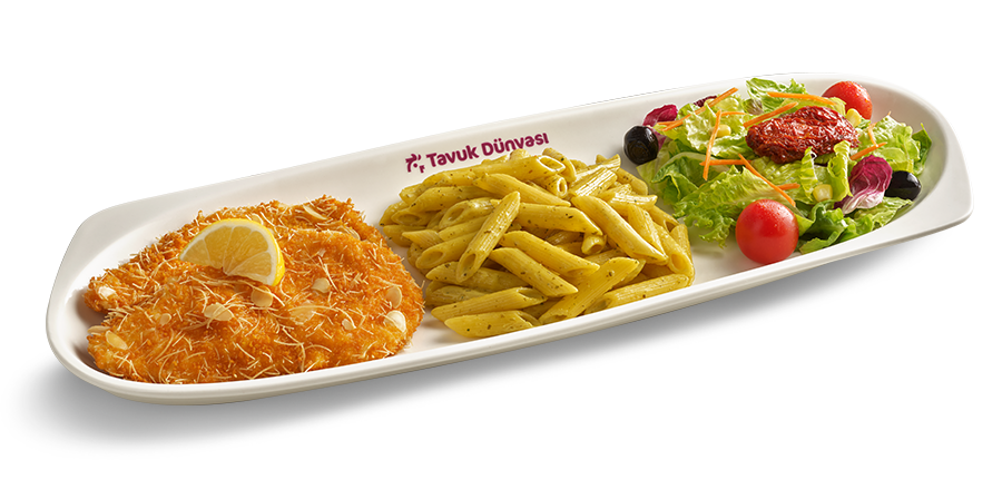 Almond-Crusted Crispy Schnitzel