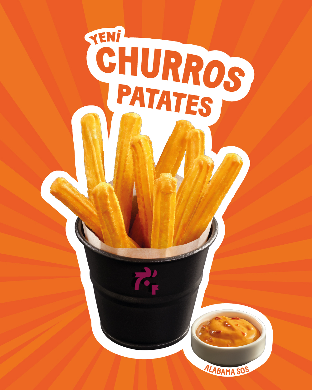 Churros Patates