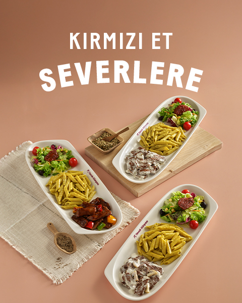Kırmızı et severlere