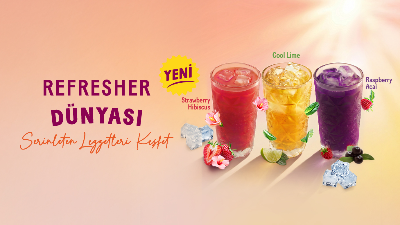 Tavuk Dünyası Yeni Refresher Serisiyle Yazı Serinletiyor!