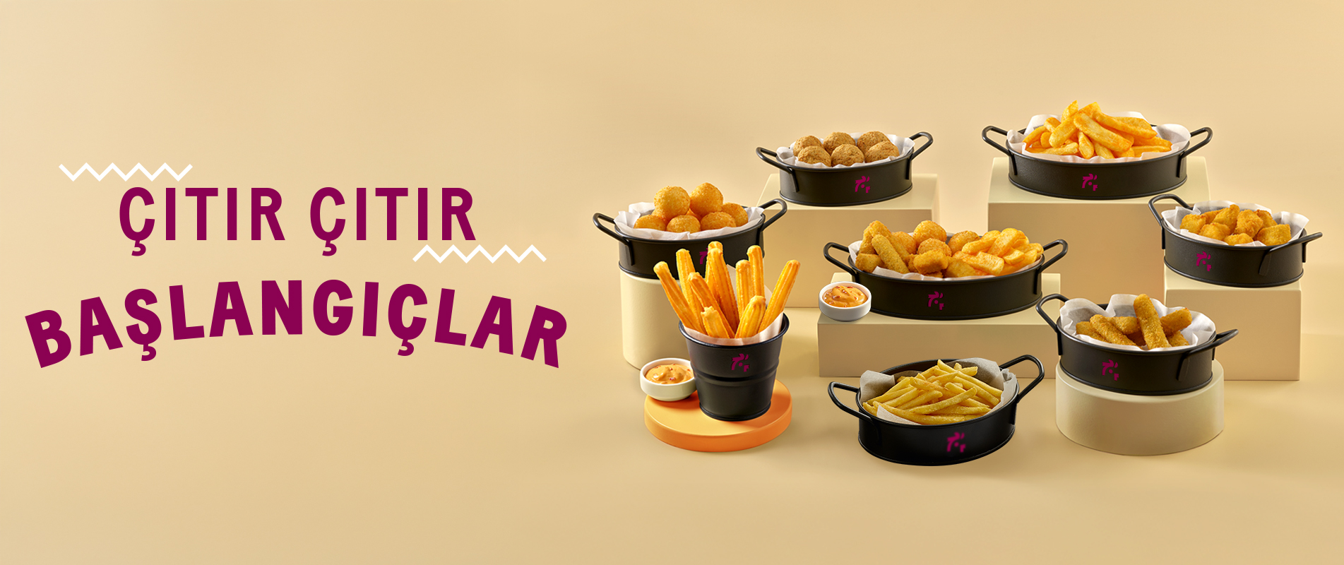 Tavuk Dünyası'ndan Çıtır Çıtır Başlangıçlar