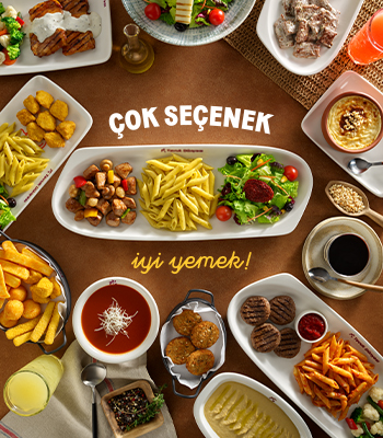 Çok Seçenek İyi Yemek