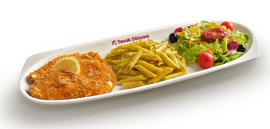 Bademli Çıtır Schnitzel