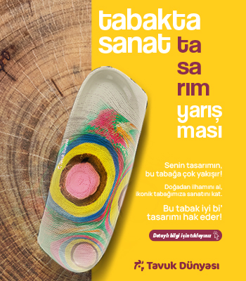 Tavuk Dünyası’nın İkonik Tabağı Sanatla Buluşuyor; ‘Tabakta Sanat Tasarım Yarışması’ Başlıyor!