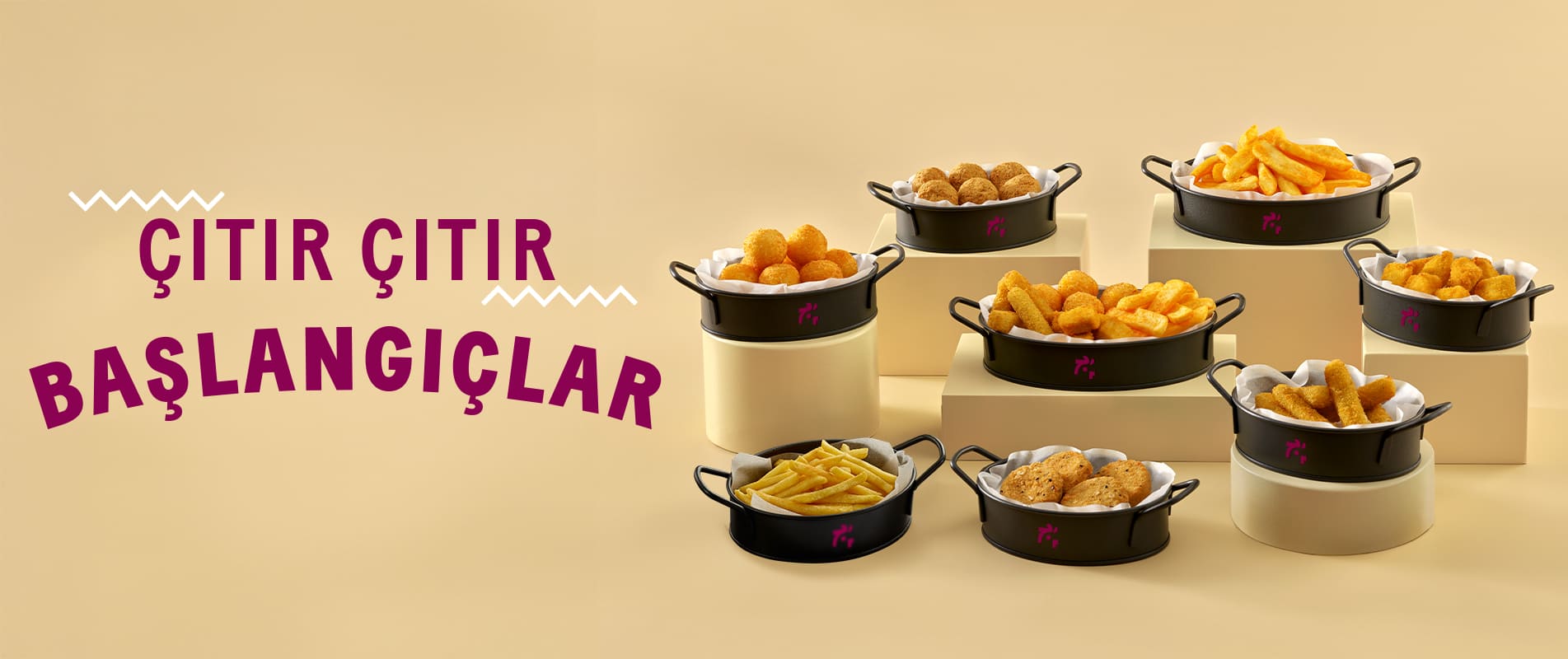 Tavuk Dünyası'ndan Çıtır Çıtır Başlangıçlar
