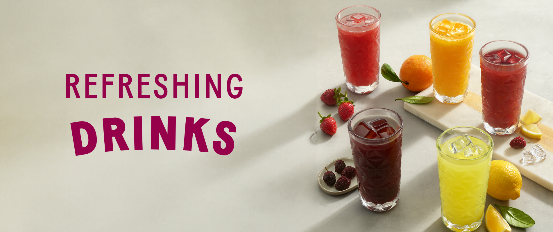 Refreshing Drinks