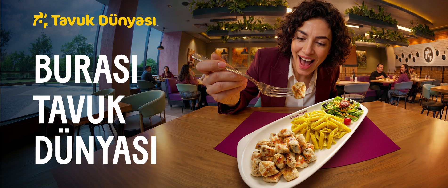 Burası Tavuk Dünyası