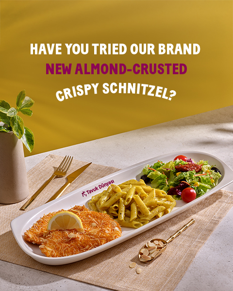 Almond-Crusted Crispy Schnitzel