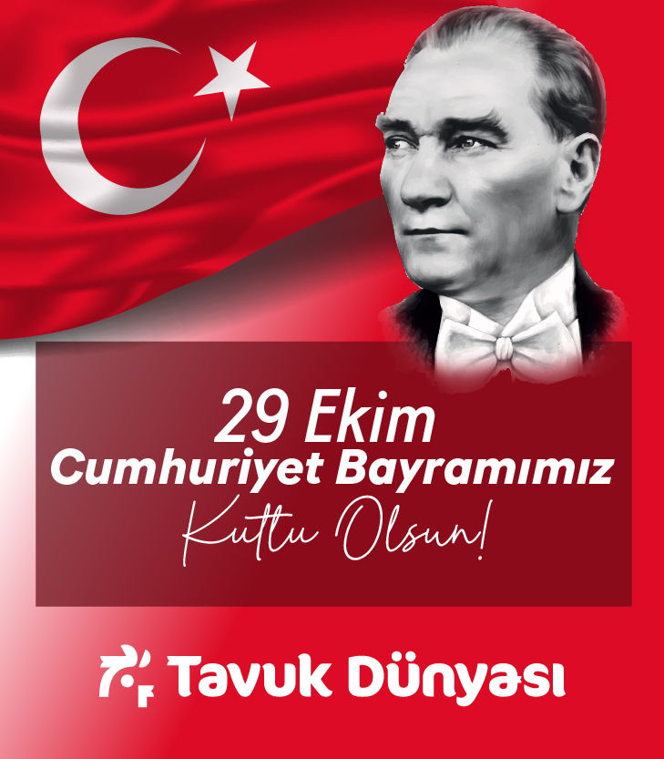 29 Ekim Cumhuriyet Bayramımız Kutlu Olsun!