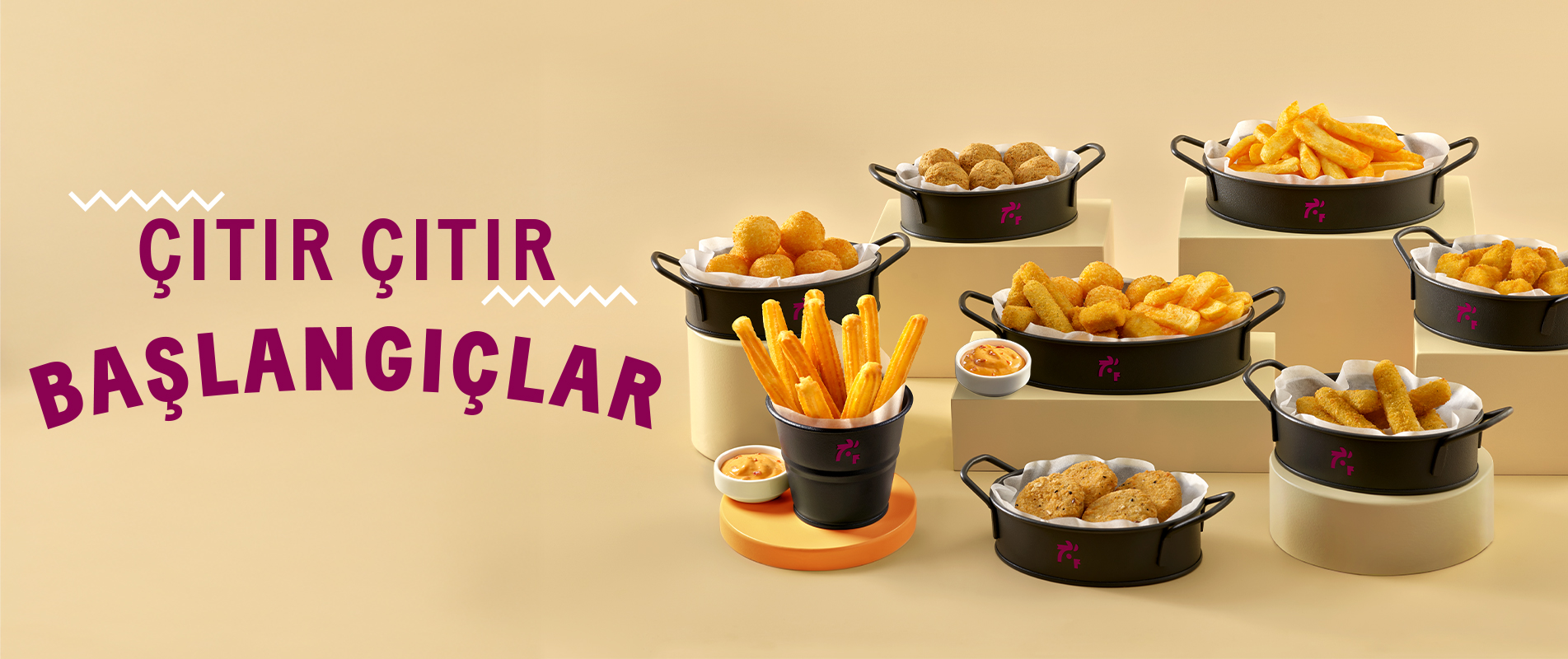 Tavuk Dünyası'ndan Çıtır Çıtır Başlangıçlar